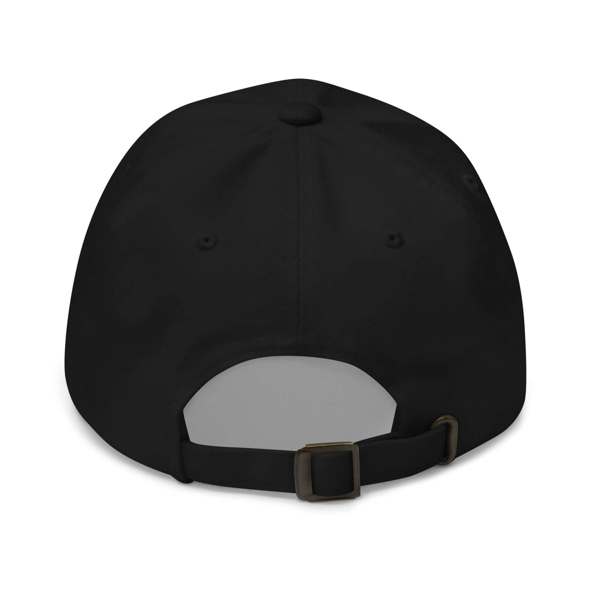 Back view of Engineer Baseball Cap with adjustable strap, ideal for professionals showcasing problem-solving prowess.