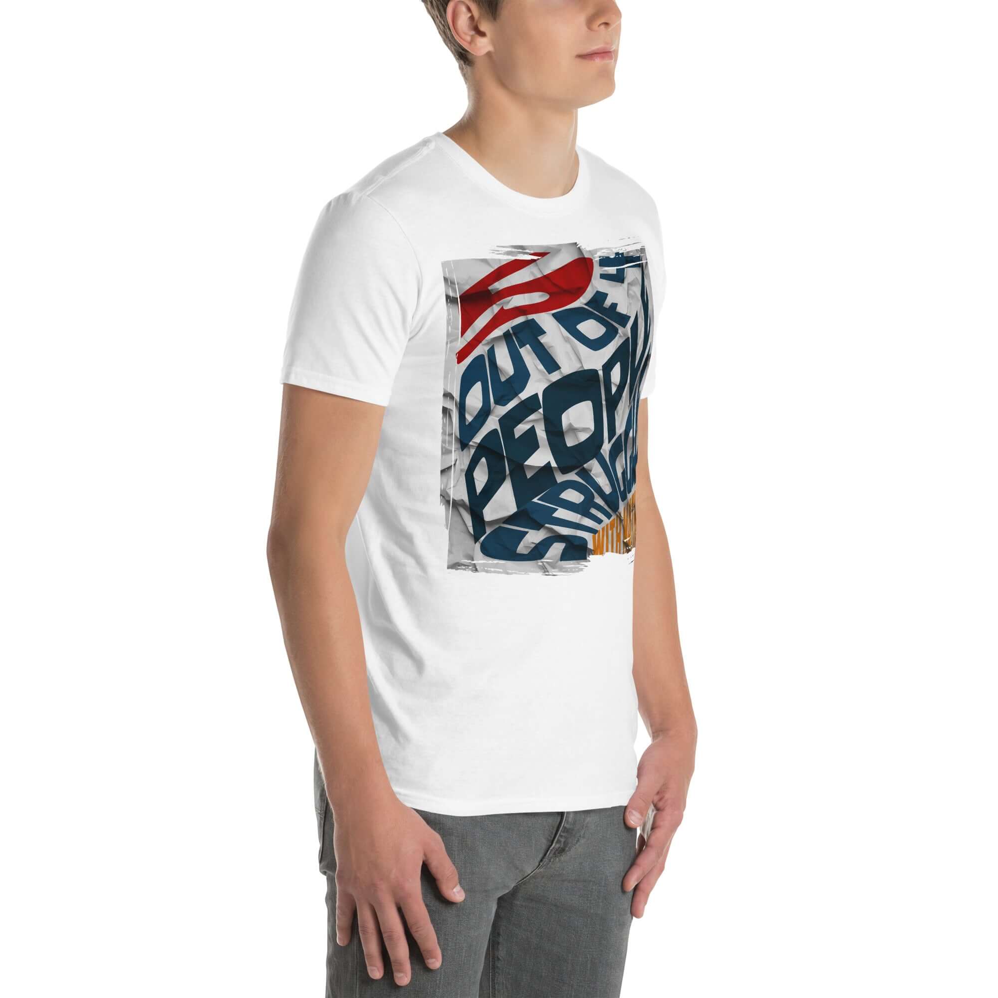 "5 Out Of 4 People Struggle With Math T-Shirt - Mathematical Paradox Humor Shirt"